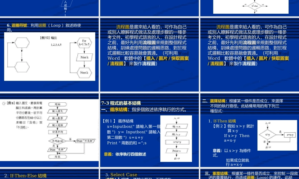 流程图与选择结构-管理流程图.pptx