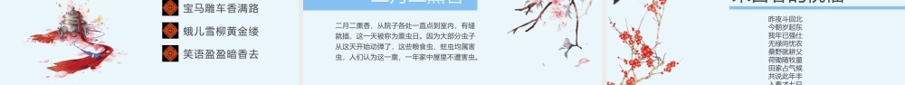 青龙背景的二月二龙抬头PPT模板.pptx
