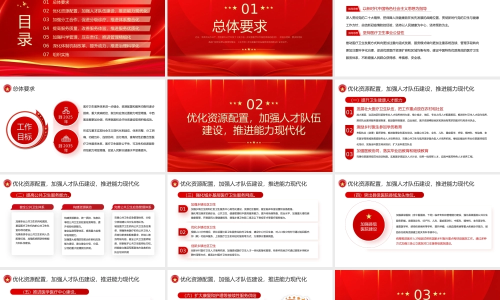 关于进一步完善医疗卫生服务体系的意见PPT.pptx