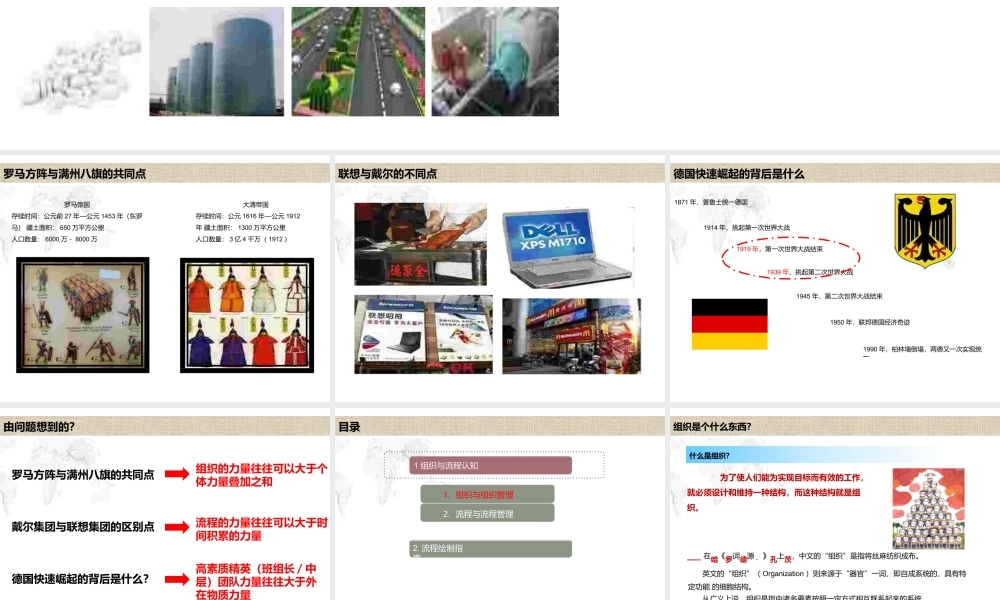 组织流程认识与流程图绘制指导-管理流程图.pptx