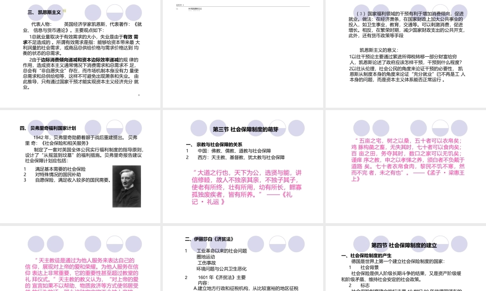 社会保障制度的产生和发展.pptx
