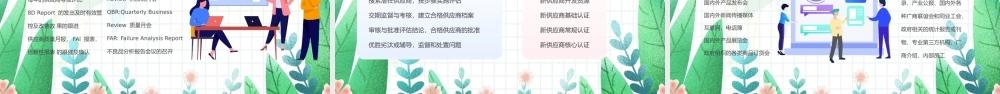 XX企业供应商质量管理培训PPT供应商系统管理体系PPT课件（带内容）.pptx