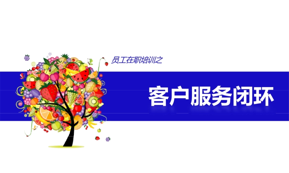 如何打造客户服务闭环.pptx