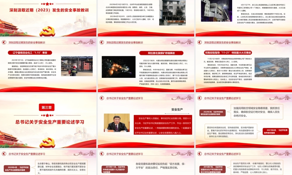 2023年《安全生产月》重点学习PPT.ppt