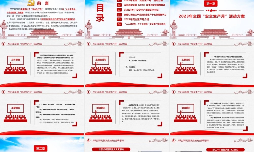 2023年第22个安全生产月宣传专题课件.ppt