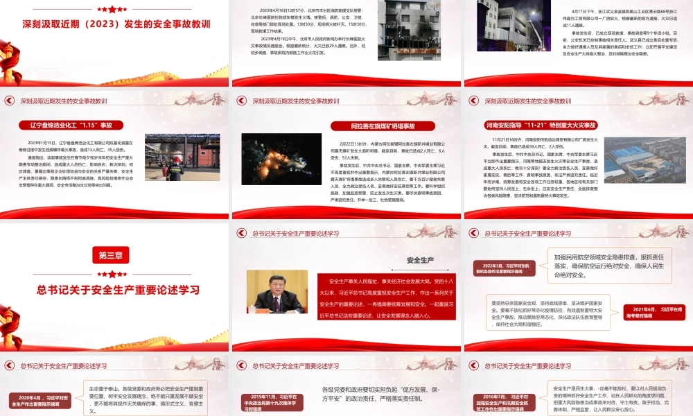 2023年全国安全生产月PPT课件.ppt