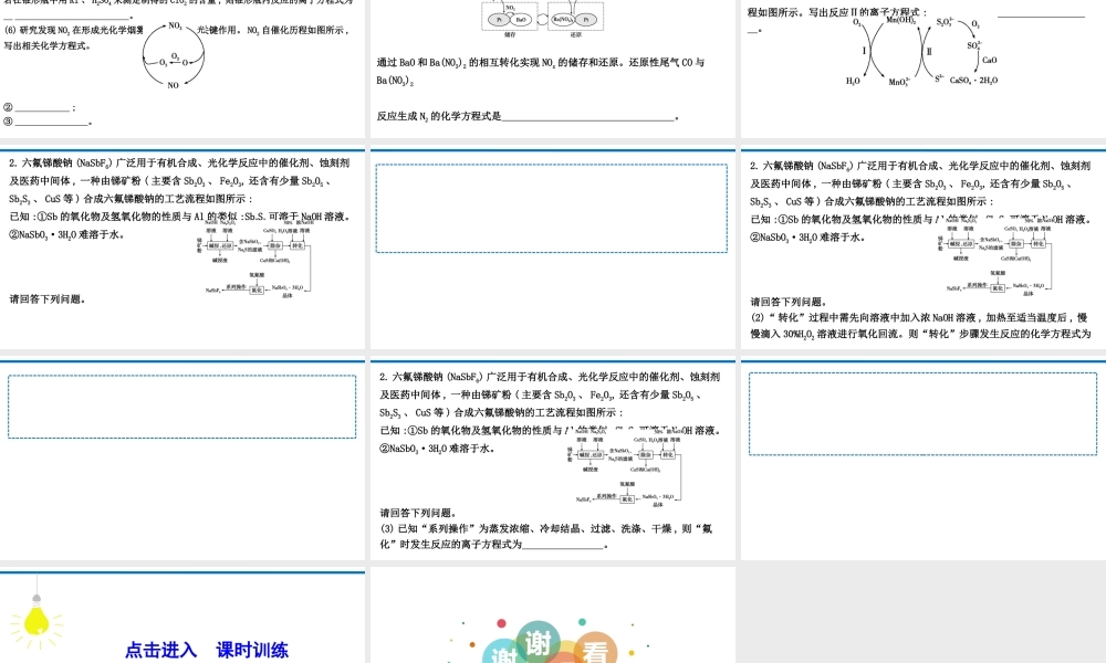 高考化学陌生情境下化学方程式的书写.pptx