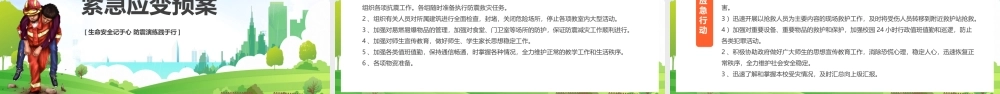 全国防震减灾日PPT模板.pptx
