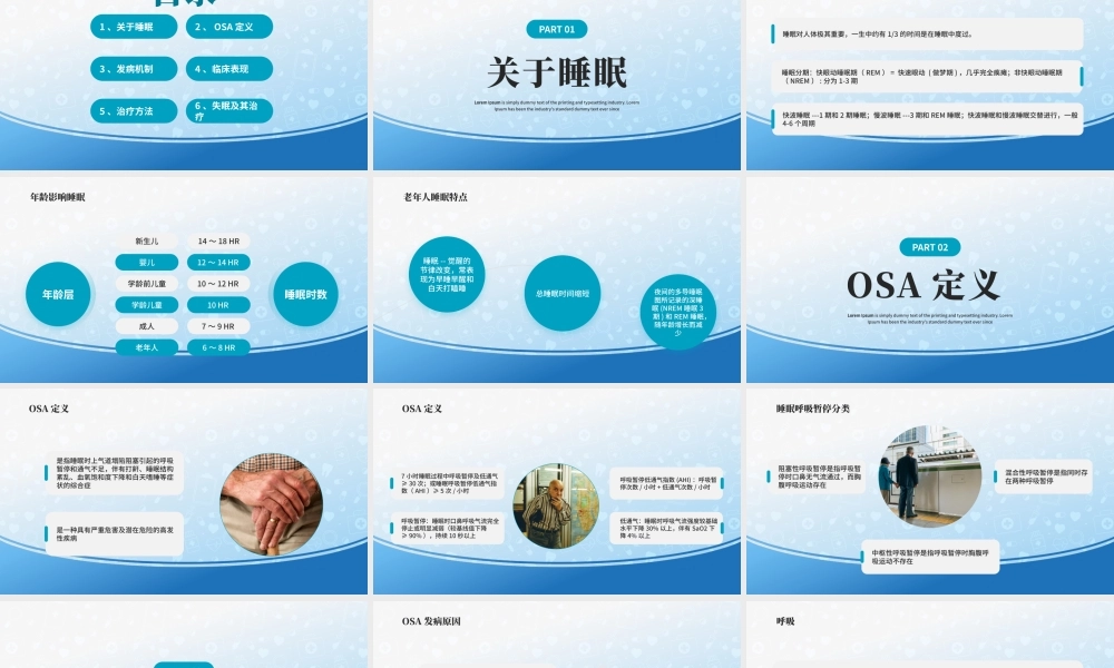 老年人睡眠障碍的发病机制于质量方法PPT课件（带内容）.pptx