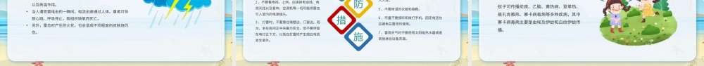 中小学生暑期安全教育主题班会PPT珍爱生命注意安全PPT课件（带内容）.pptx