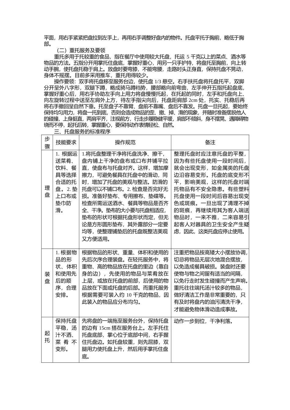 管理服务餐饮服务技能探析.docx_第2页