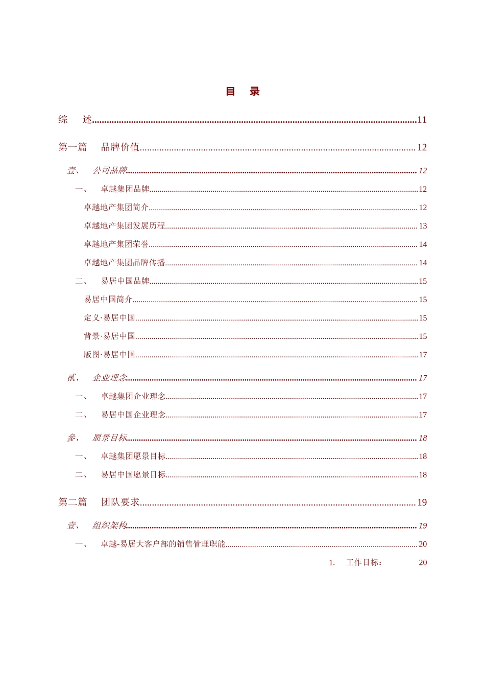 卓越蔚蓝群岛项目销售执行管理手册.docx_第1页