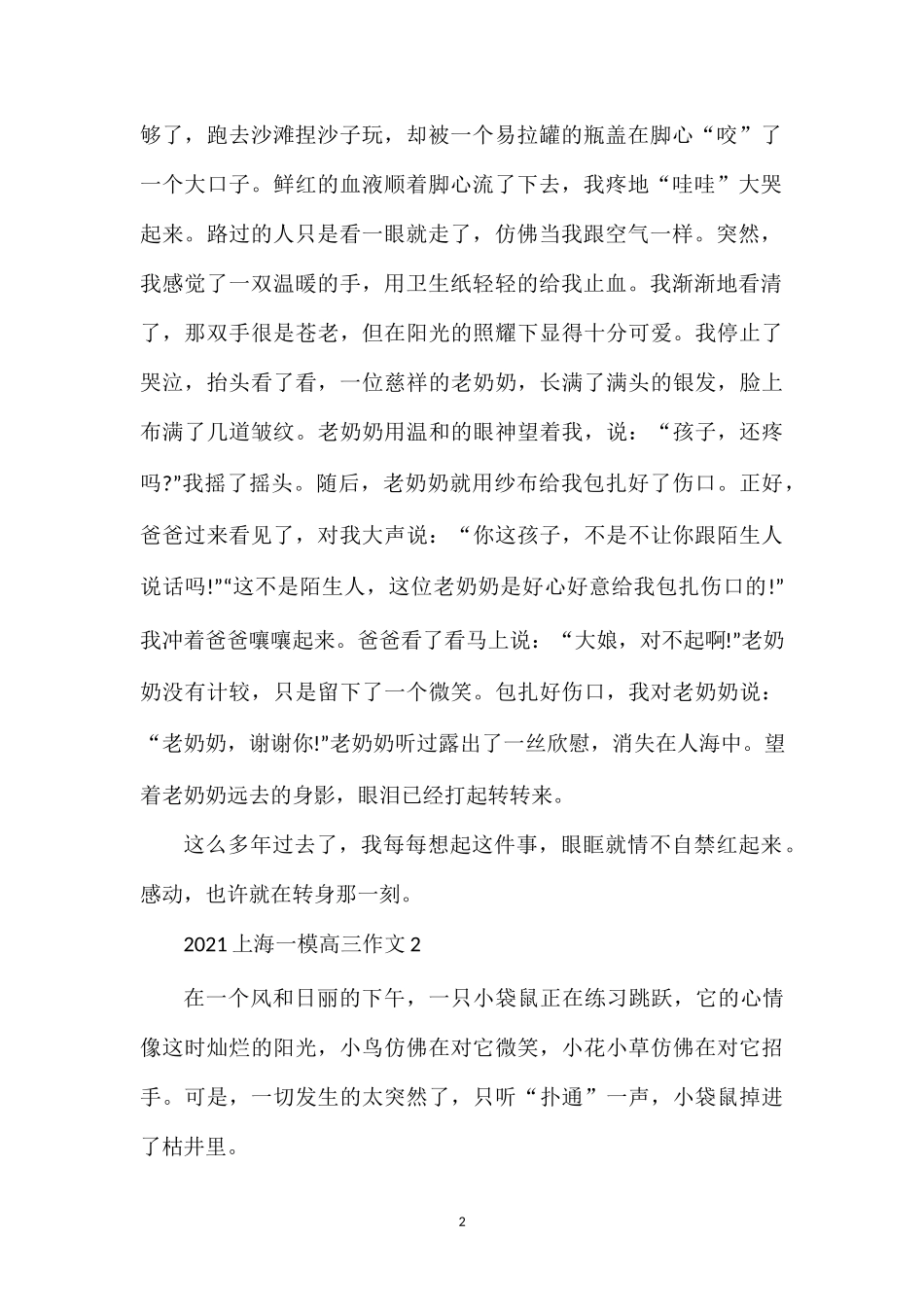 202×上海一模高三作文.doc_第2页