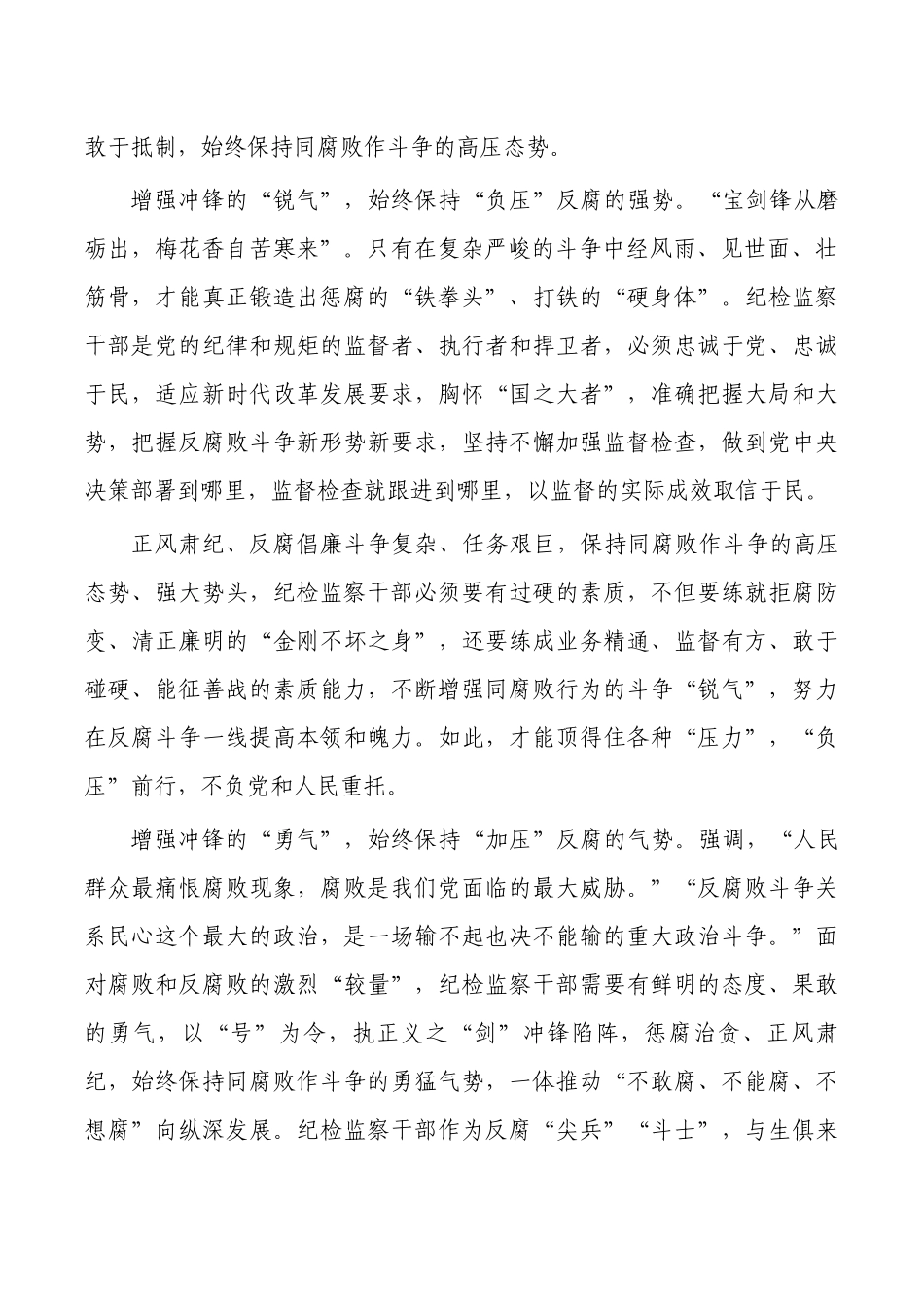 纪检工作体会研讨发言2023年.docx_第2页
