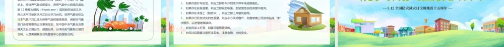 512全国防灾减灾日汶川地震十五周年PPT防震减灾主题宣传教育PPT课件（带内容）.pptx