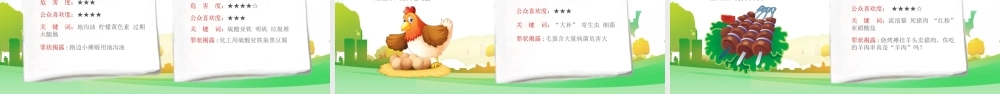 夏季科学健康饮食安全小常识主题班会PPT课件（带内容）.pptx