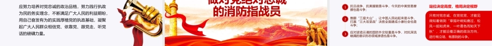 主题党日通用党课讲稿：担当神圣使命+就要对党绝对忠诚（ppt） (1).pptx