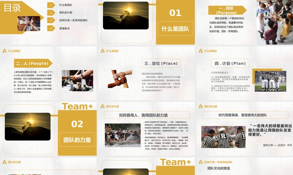 商务风企业培训之如何打造高绩效团队.pptx