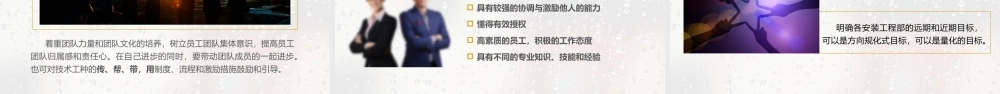商务风企业培训之如何打造高绩效团队.pptx