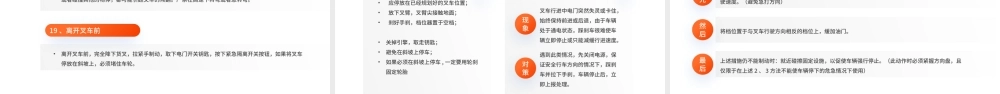 橙色渐变简约叉车安全培训PPT模板.pptx