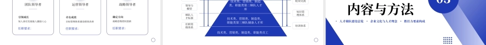 蓝色商务人才梯队建设与人才培养.pptx
