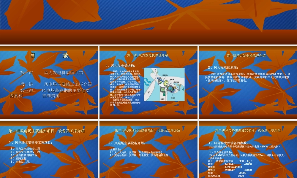 风电场安全管理.ppt