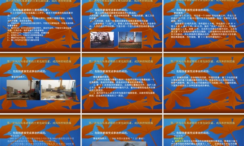 风电场安全管理.ppt