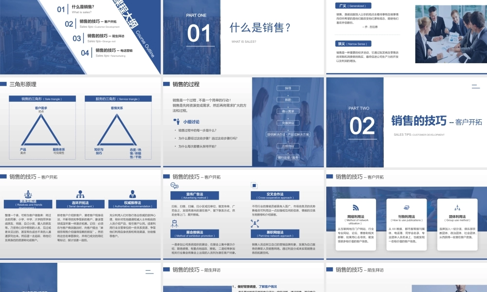 成为销售精英须知的三大关键技巧PPT课件（带内容）.pptx