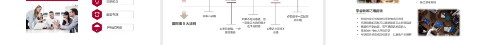 跨部门沟通技巧培训课件企业培训PPT模板(含具体内容）.pptx
