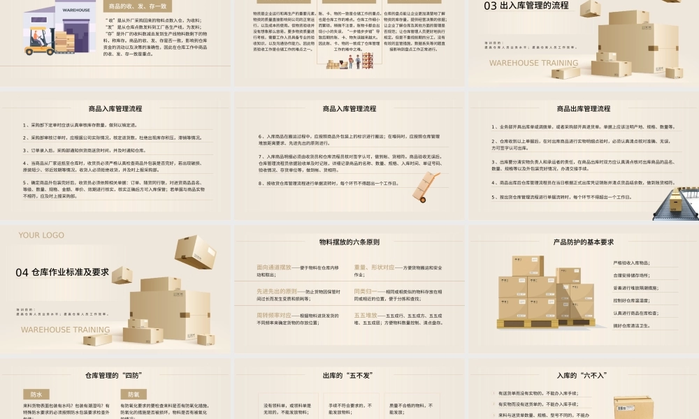 仓库管理培训仓管员培训PPT模板.pptx