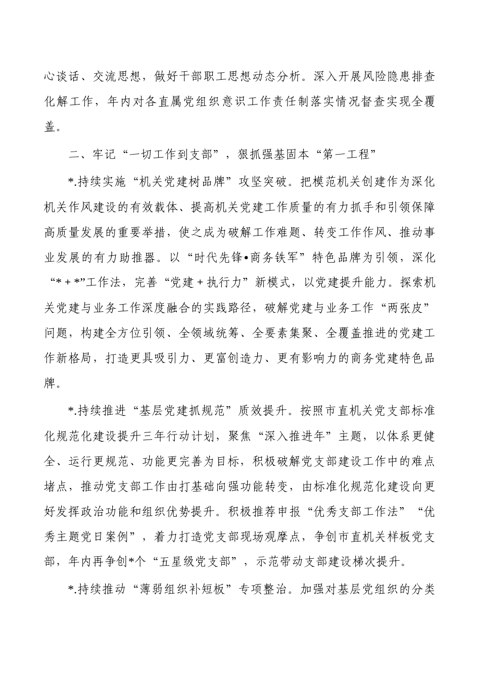2023商务党建工作要点.docx_第3页