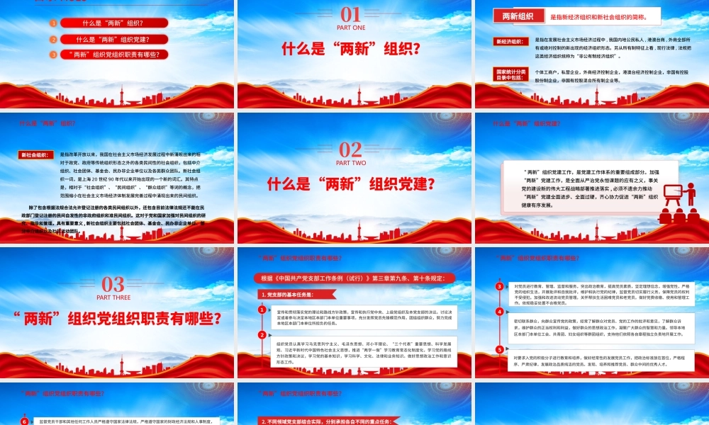 两新组织的定义与职责介绍PPT课件（带内容）.pptx
