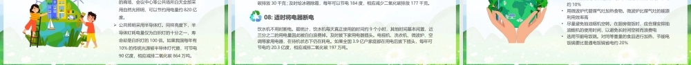 2023年6月全国节能宣传周主题培训PPT节能减排绿色发展我先行PPT课件（带内容）.pptx