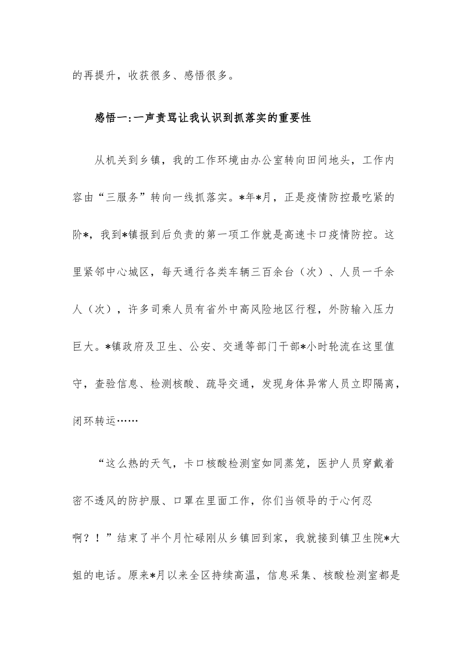 镇党委副书记挂职干部挂职锻炼心得体会.docx_第2页