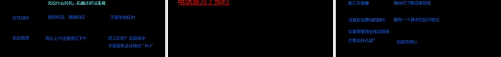 工业品销售-销售电话.pptx