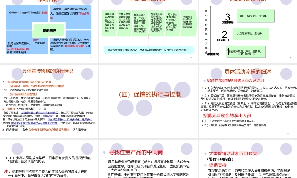 佳宝乳业促销策划方案.pptx