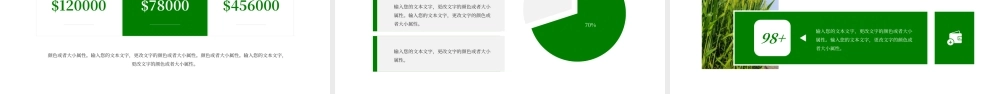 绿色农业创新实习工作报告PPT模板.pptx