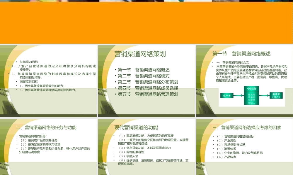 营销渠道网络策划培训.pptx