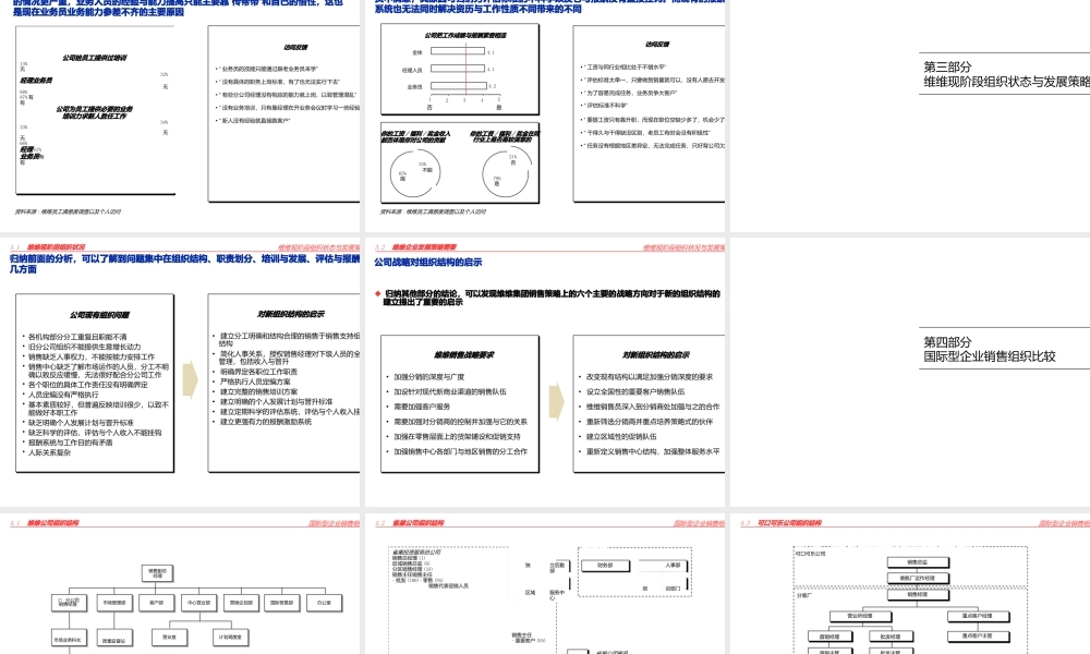 改善销售与分销体系(组织模型).pptx
