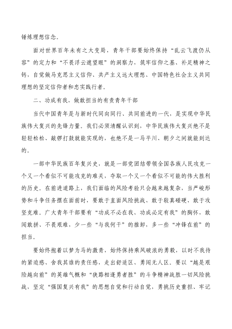 青年动员工作会强调要求.docx_第2页