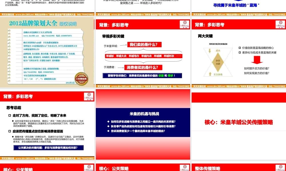 活动-公关-浙江米皇羊绒股份有限公司公关传播计划.pptx