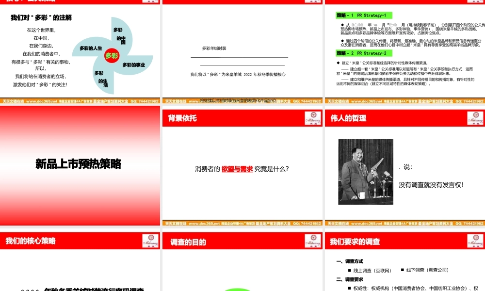 活动-公关-浙江米皇羊绒股份有限公司公关传播计划.pptx