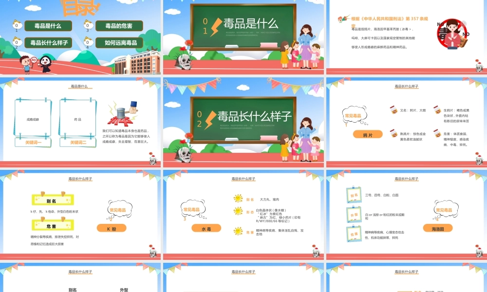 幼儿园禁毒教育课.pptx