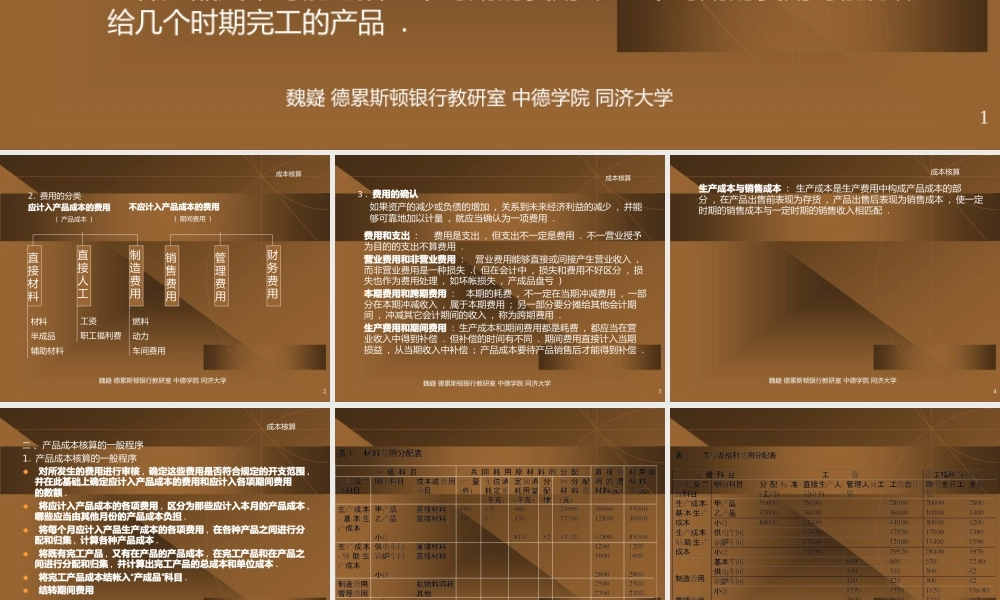 产品成本管理及核算方法程序.pptx