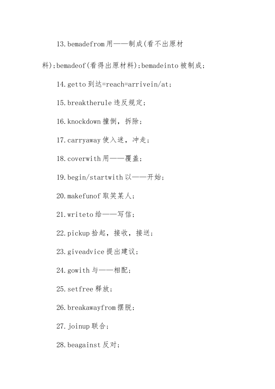 高考英语复习常用相关知识点(三篇).docx_第2页