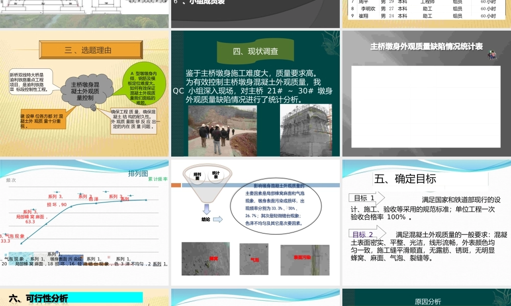 渝利铁路新桥双线特大桥主桥墩身外观质量控制.pptx