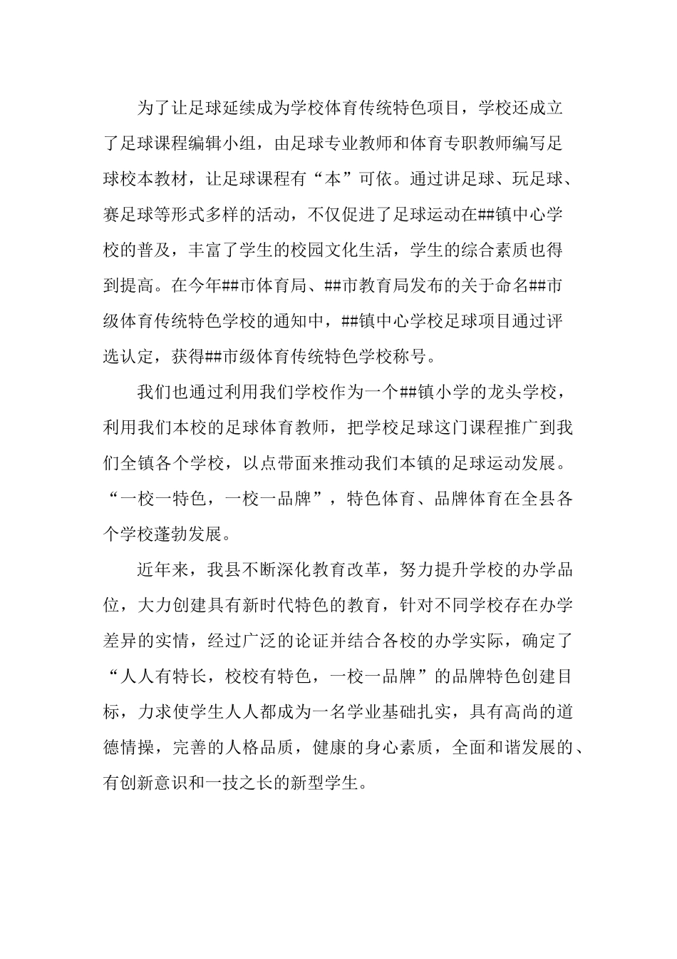 一校一品经验总结.docx_第3页
