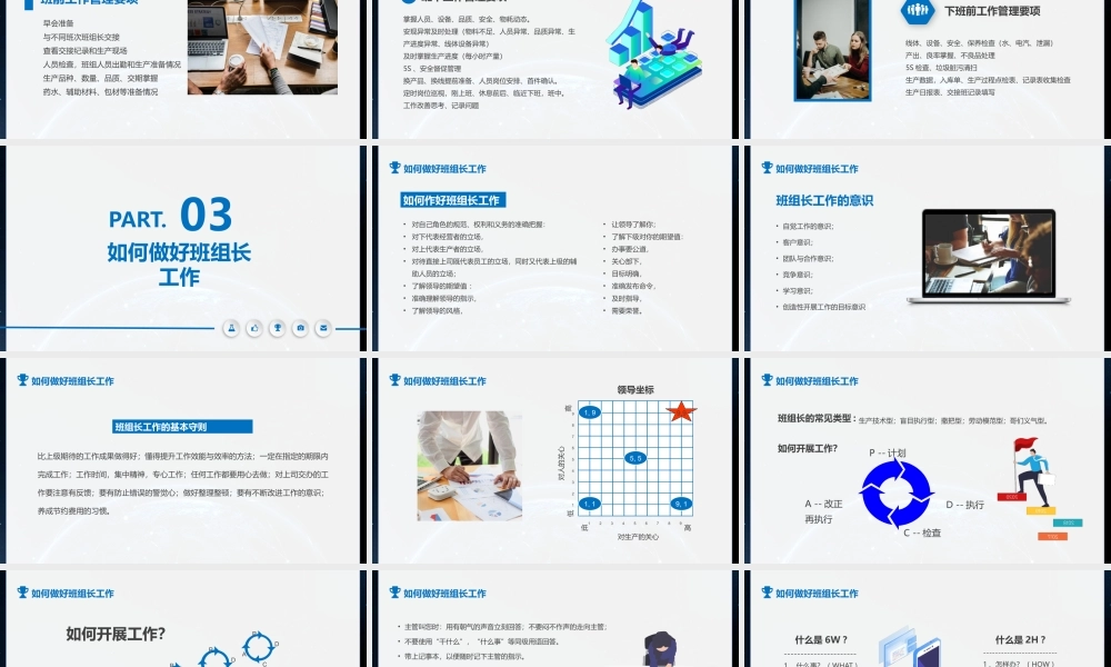 企业管理培训班组长管理能力培训PPT课件（带内容）.pptx