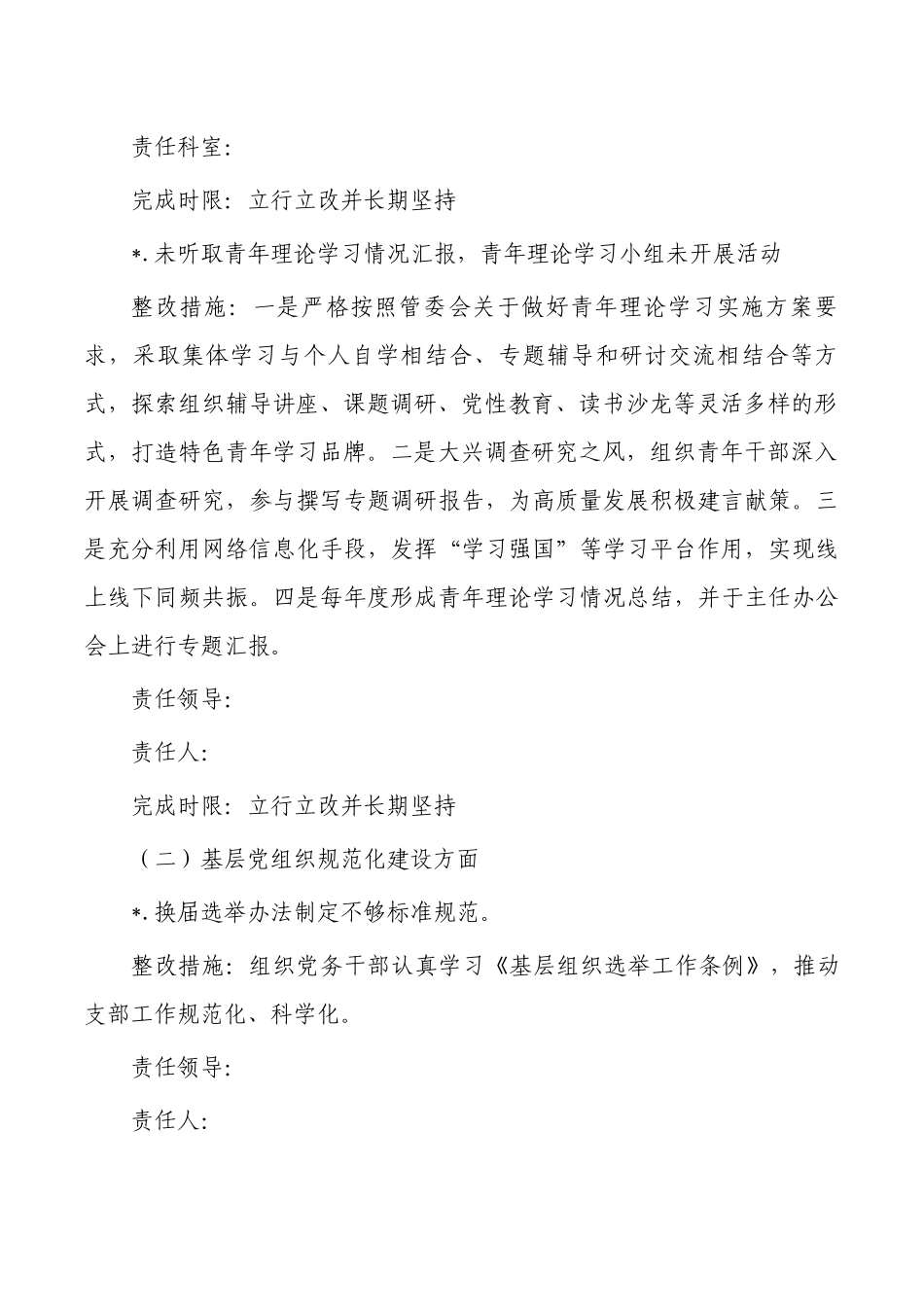 党建专项反馈问题整改方案.docx_第2页