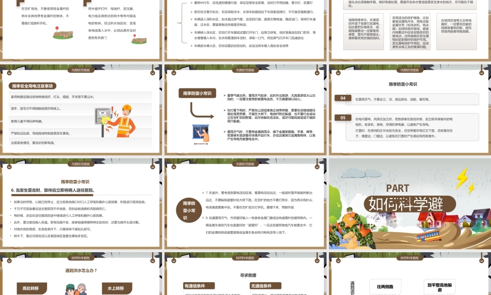 防洪防汛安全教育1.pptx